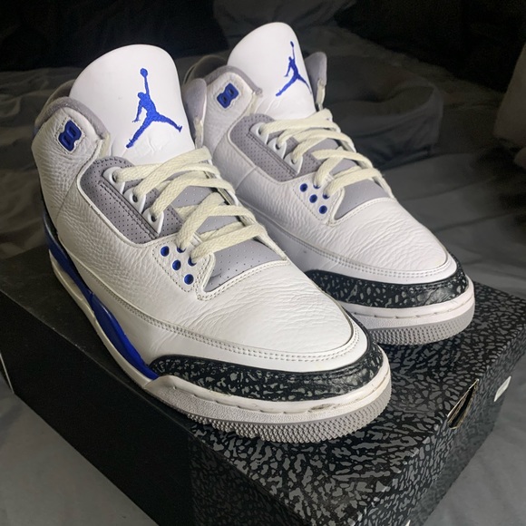 Air Jordan 3 Retro “Racer Blue” - Picture 4 of 6